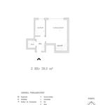 Rent 2 rooms apartment of 39 m² in Gävle