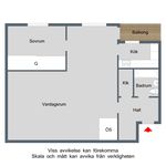 Rent 2 rooms apartment of 88 m² in Finspång
