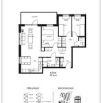 Rent 4 rooms apartment of 87 m² in Borås