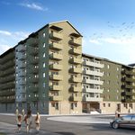 Hyr ett 1-rums lägenhet på 30 m² i Sundsvall 