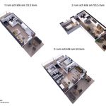Hyr ett 2-rums lägenhet på 49 m² i Skellefteå