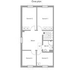 Rent 6 rooms apartment of 127 m² in Partille