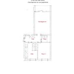 Hyr ett 2-rums lägenhet på 54 m² i Sibbhult