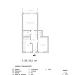 Rent 2 rooms apartment of 55 m² in Hedesunda