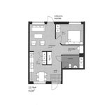 Rent 2 rooms apartment of 62 m² in Växjö