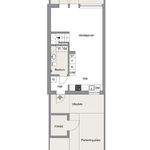 Rent 5 rooms apartment of 95 m² in Stockholm