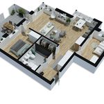 Hyr ett 3-rums lägenhet på 78 m² i Forsheda