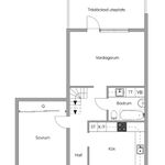 Rent 3 rooms house of 88 m² in Vallentuna