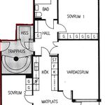 Rent 3 rooms apartment of 84 m² in Vilhelmina