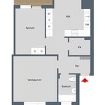 Hyr ett 2-rums lägenhet på 61 m² i Finspång