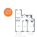 Rent 3 rooms apartment of 90 m² in Eskilstuna - Nyfors
