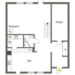Rent 5 rooms house of 134 m² in Österåker