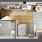 Rent 1 rooms apartment of 22 m² in Sollentuna
