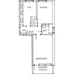 Hyr ett 2-rums lägenhet på 60 m² i Broby