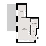 Hyr ett 1-rums lägenhet på 63 m² i Alingsås