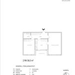 Hyr ett 2-rums lägenhet på 58 m² i Gävle