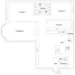 Hyr ett 4-rums lägenhet på 117 m² i Stockholm
