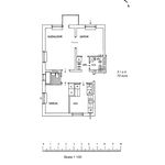 Rent 3 rooms apartment of 70 m² in Storuman