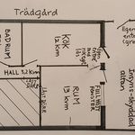 Hyr ett 1-rums hus på 37 m² i Åkersberga