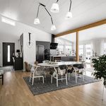 Hyr ett 4-rums hus på 150 m² i Håbo