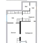 Hyr ett 2-rums lägenhet på 63 m² i Vilhelmina