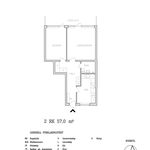 Hyr ett 2-rums lägenhet på 57 m² i Hedesunda