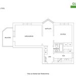 Hyr ett 2-rums lägenhet på 53 m² i Arboga