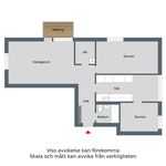 Hyr ett 3-rums lägenhet på 73 m² i Finspång
