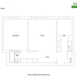 Rent 2 rooms apartment of 52 m² in Arboga