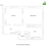 Rent 2 rooms apartment of 65 m² in Karlskoga