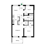 Rent 3 rooms apartment of 73 m² in Borlänge