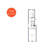 Rent 2 rooms apartment of 61 m² in Arboga - Brattberget