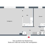 Rent 2 rooms apartment of 55 m² in Finspång