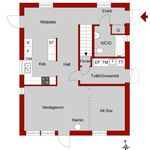 Rent 4 rooms house of 150 m² in Vallentuna