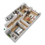 Rent 2 rooms apartment of 68 m² in Mullhyttan