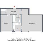 Rent 2 rooms apartment of 48 m² in Finspång