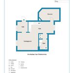 Rent 2 rooms apartment of 55 m² in Nässjö