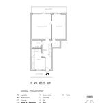 Rent 2 rooms apartment of 61 m² in Hedesunda