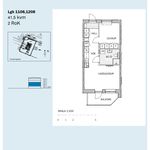 Rent 2 rooms apartment of 42 m² in Oxie - Centrum