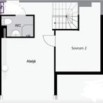 Hyr ett 2-rums lägenhet på 50 m² i Jakobsberg