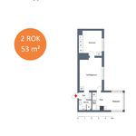 Rent 2 rooms apartment of 53 m² in Eskilstuna - Norr