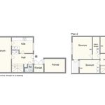 Hyr ett 4-rums lägenhet på 107 m² i Västra
