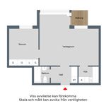 Rent 2 rooms apartment of 47 m² in Finspång