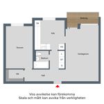 Rent 2 rooms apartment of 65 m² in Finspång