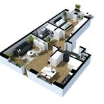 Rent 2 rooms apartment of 68 m² in Värnamo