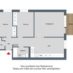 Rent 3 rooms apartment of 79 m² in Finspång