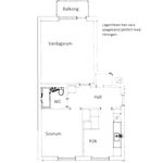 Hyr ett 2-rums lägenhet på 56 m² i Broby