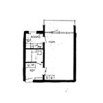 Rent 1 rooms apartment of 35 m² in Sibbhult