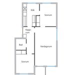 Rent 3 rooms apartment of 72 m² in Vilhelmina