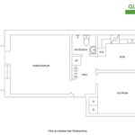 Hyr ett 2-rums lägenhet på 46 m² i Kungsör